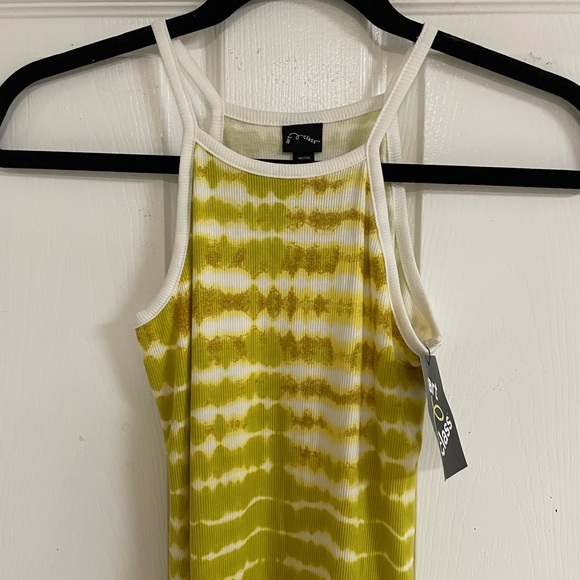 Spaghetti strap knit dress - Picture 4 of 9